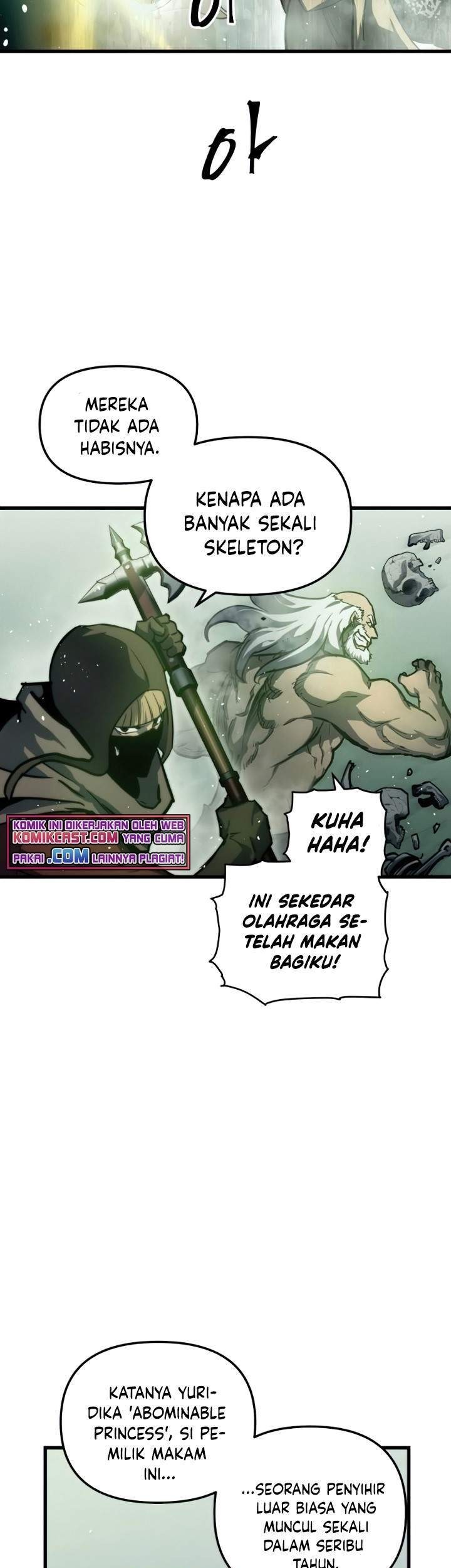 Reincarnation of the Suicidal Battle God Chapter 22 - halaman 3