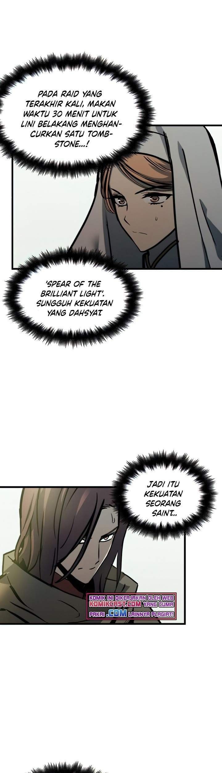 Reincarnation of the Suicidal Battle God Chapter 22 - halaman 33