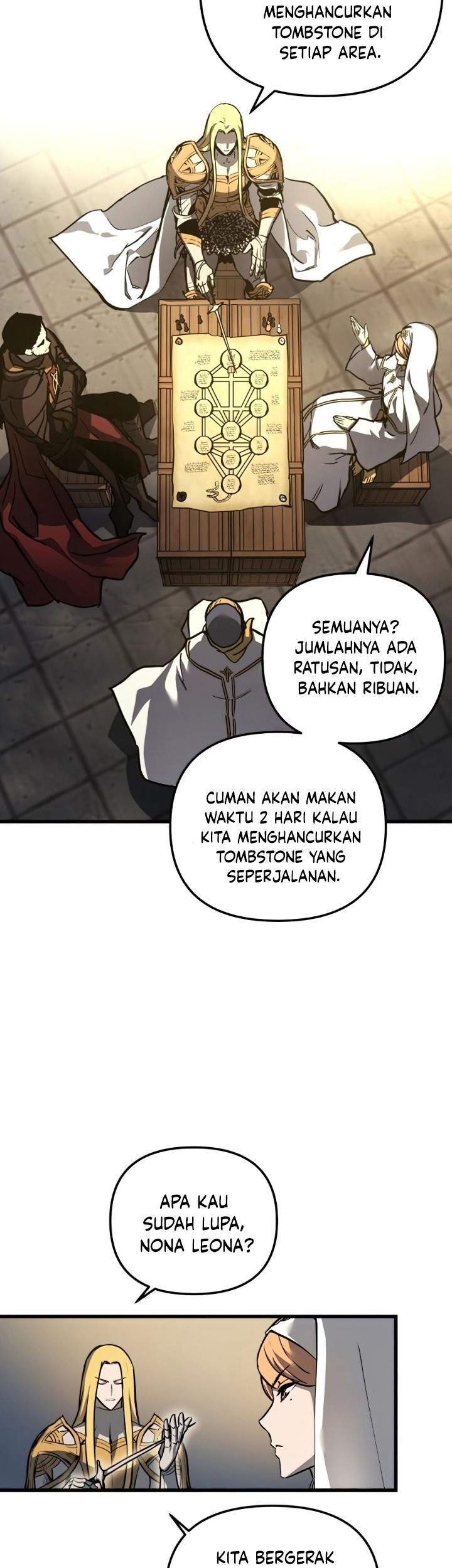 Reincarnation of the Suicidal Battle God Chapter 22 - halaman 41