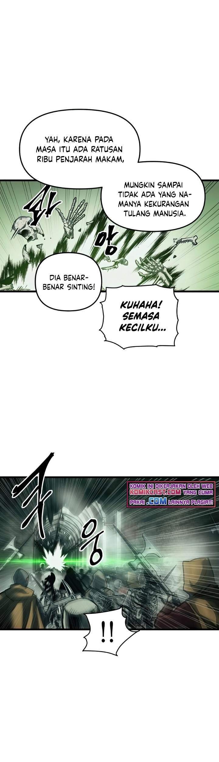 Reincarnation of the Suicidal Battle God Chapter 22 - halaman 5