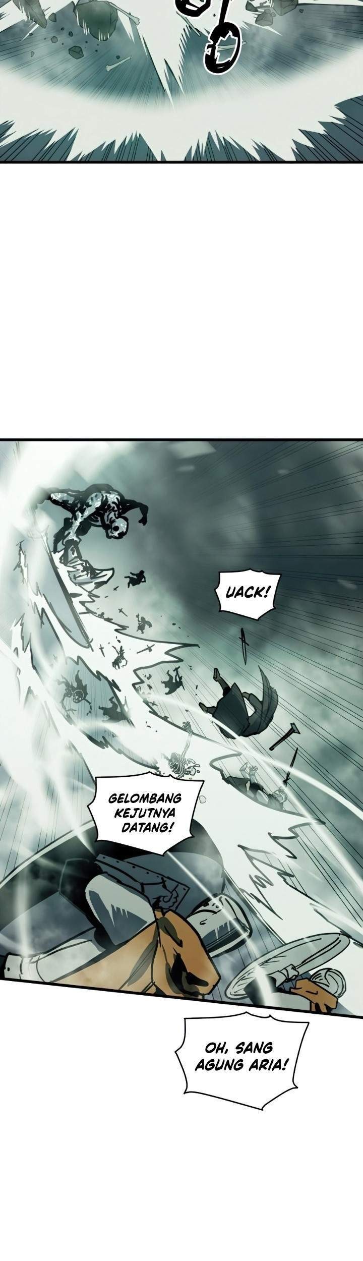 Reincarnation of the Suicidal Battle God Chapter 22 - halaman 9