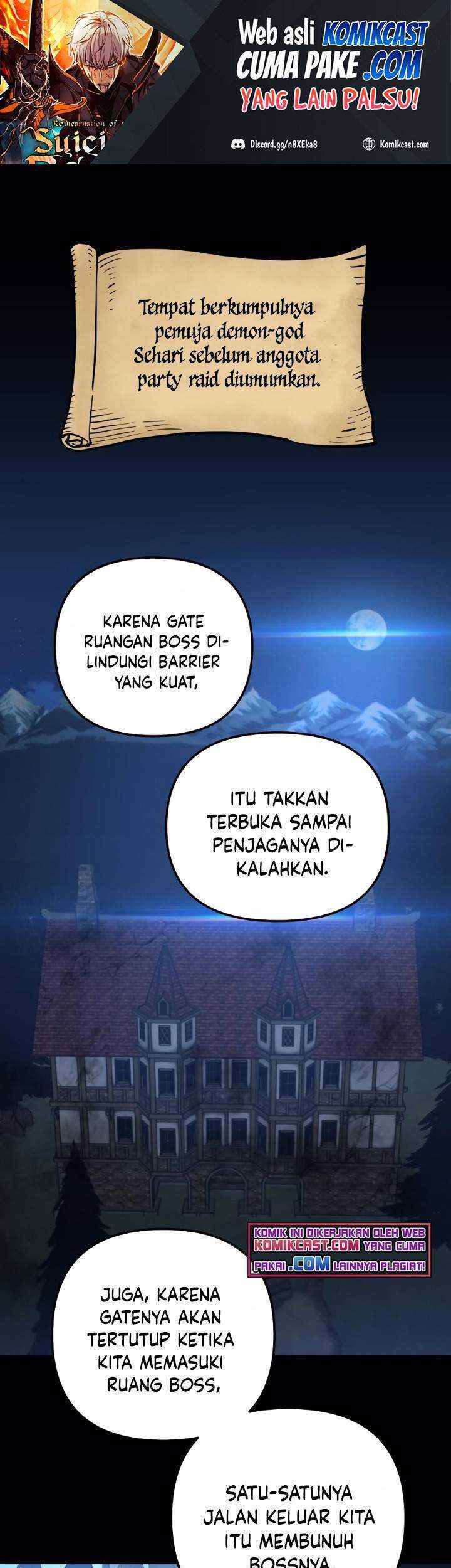 Reincarnation of the Suicidal Battle God Chapter 23 - halaman 2