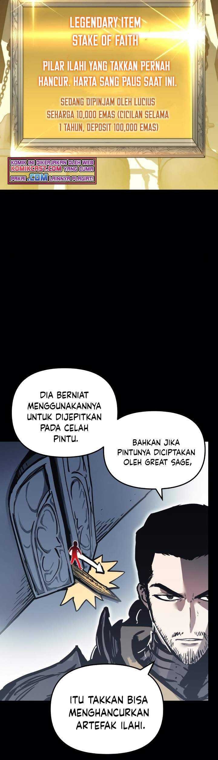 Reincarnation of the Suicidal Battle God Chapter 23 - halaman 8