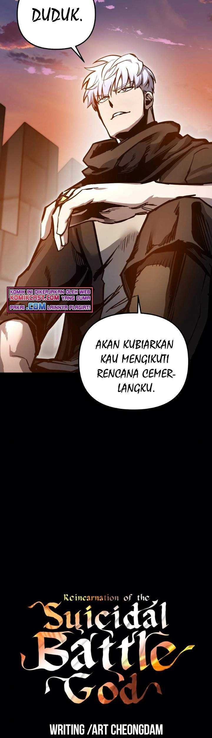 Reincarnation of the Suicidal Battle God Chapter 23 - halaman 80
