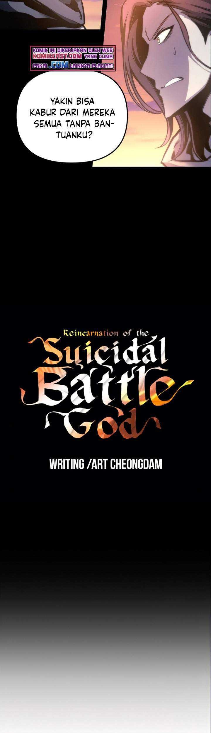 Reincarnation of the Suicidal Battle God Chapter 24 - halaman 14