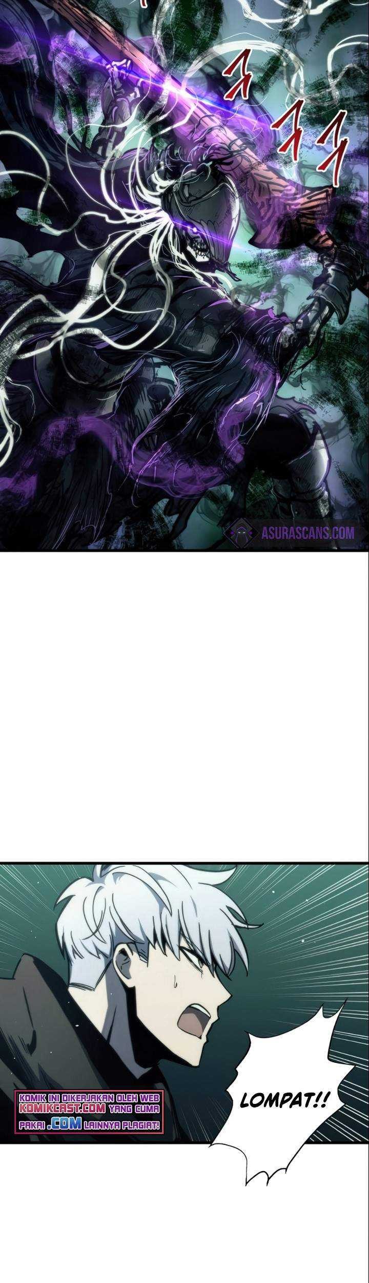 Reincarnation of the Suicidal Battle God Chapter 24 - halaman 44