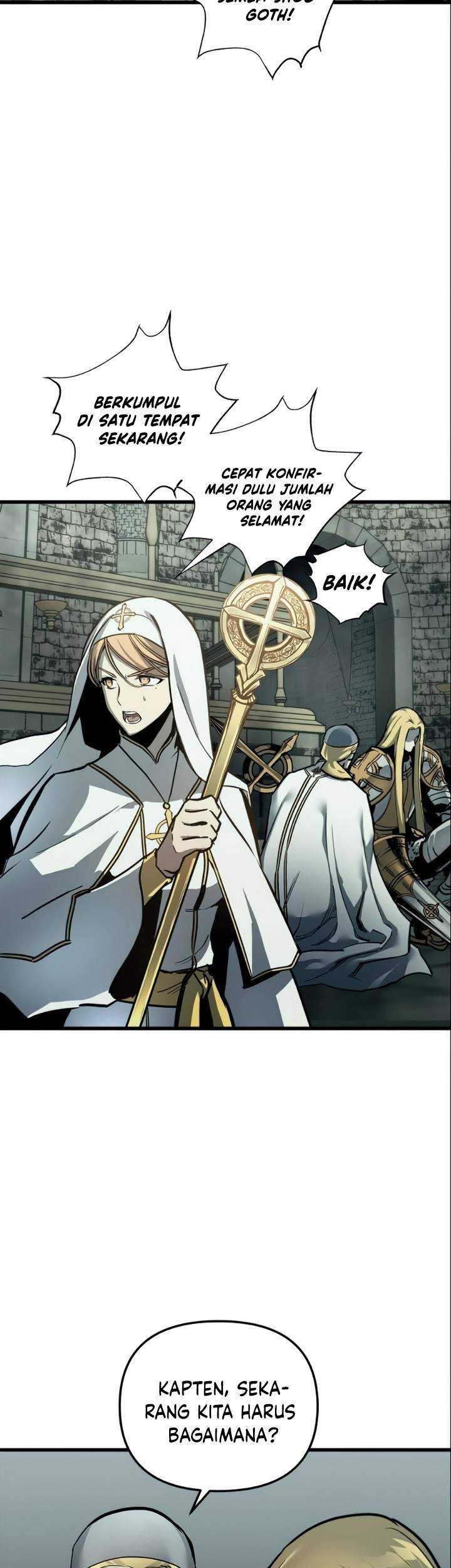 Reincarnation of the Suicidal Battle God Chapter 24 - halaman 64
