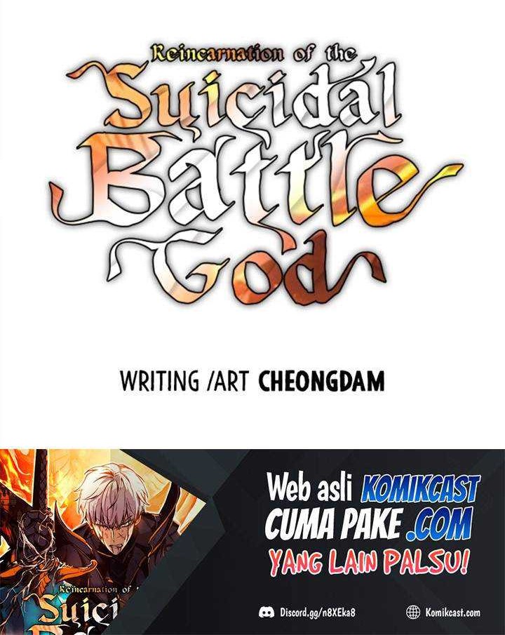 Reincarnation of the Suicidal Battle God Chapter 25 - halaman 43