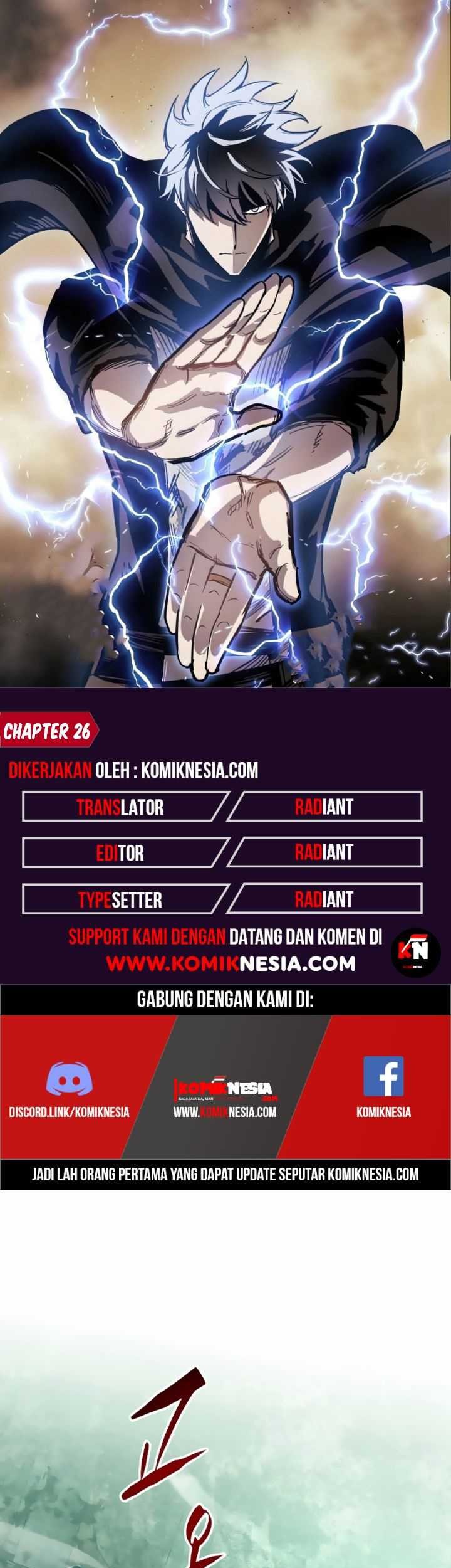 Reincarnation of the Suicidal Battle God Chapter 26 - halaman 1
