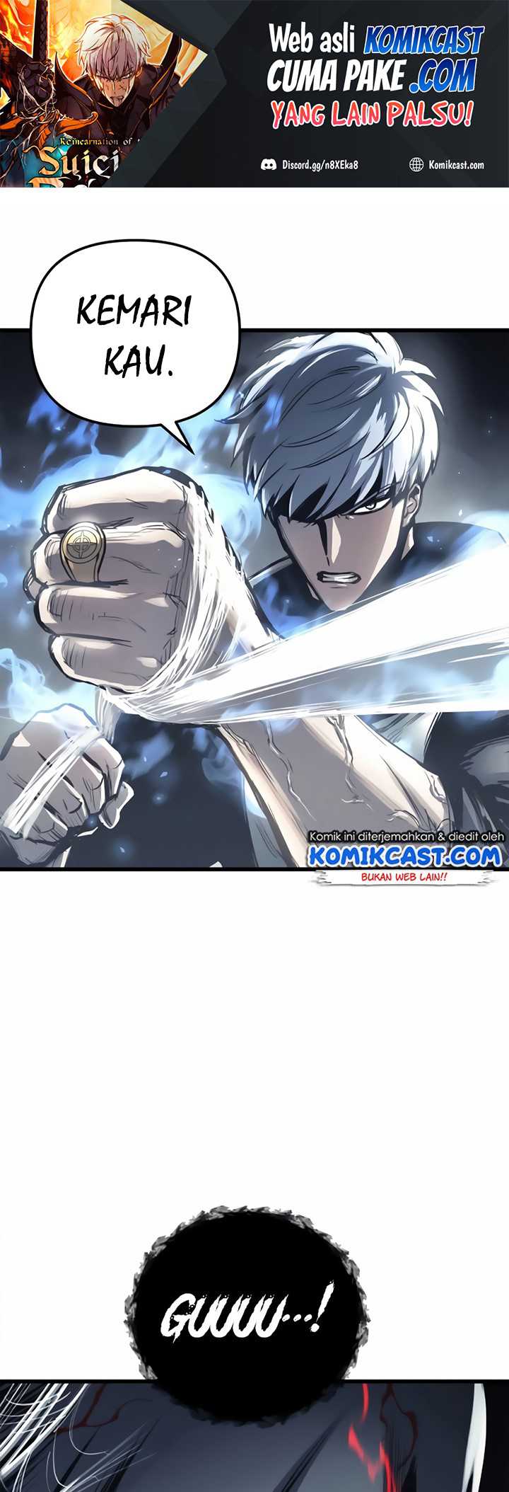 Reincarnation of the Suicidal Battle God Chapter 28 - halaman 2