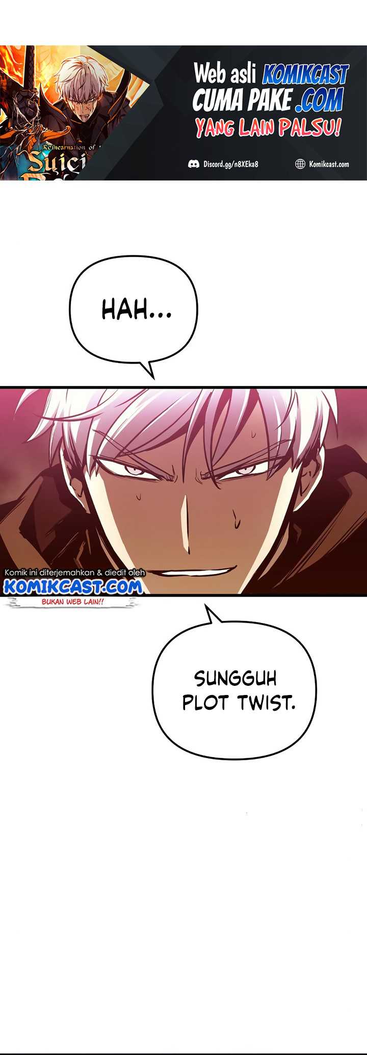 Reincarnation of the Suicidal Battle God Chapter 28 - halaman 31