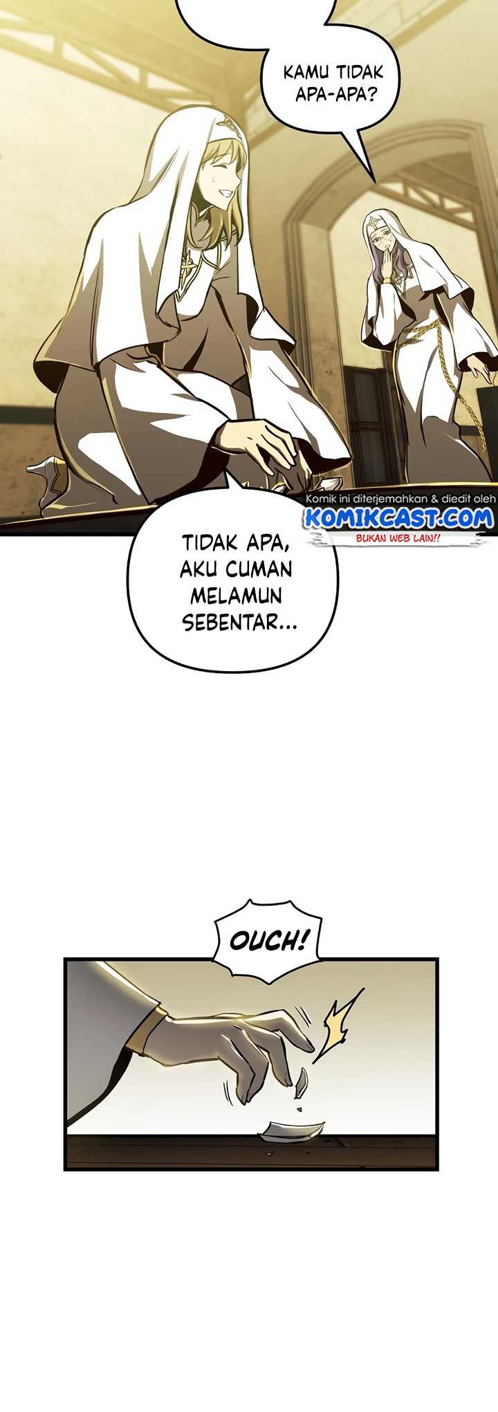 Reincarnation of the Suicidal Battle God Chapter 28 - halaman 34