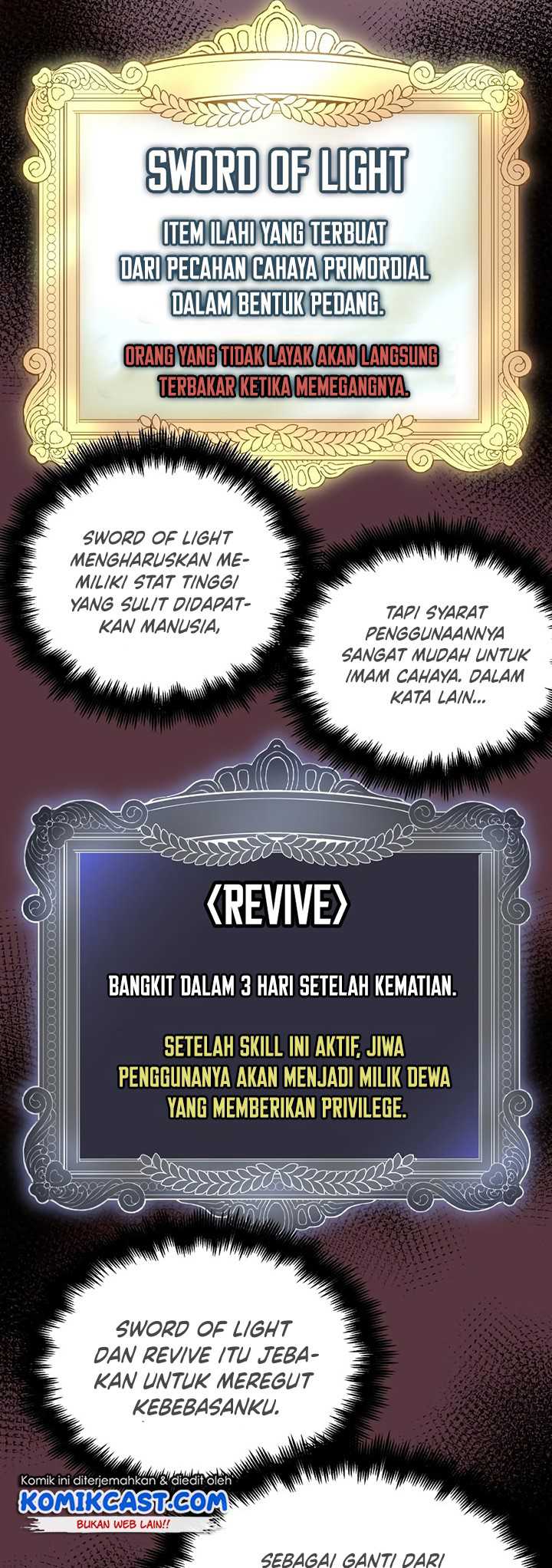Reincarnation of the Suicidal Battle God Chapter 28 - halaman 46