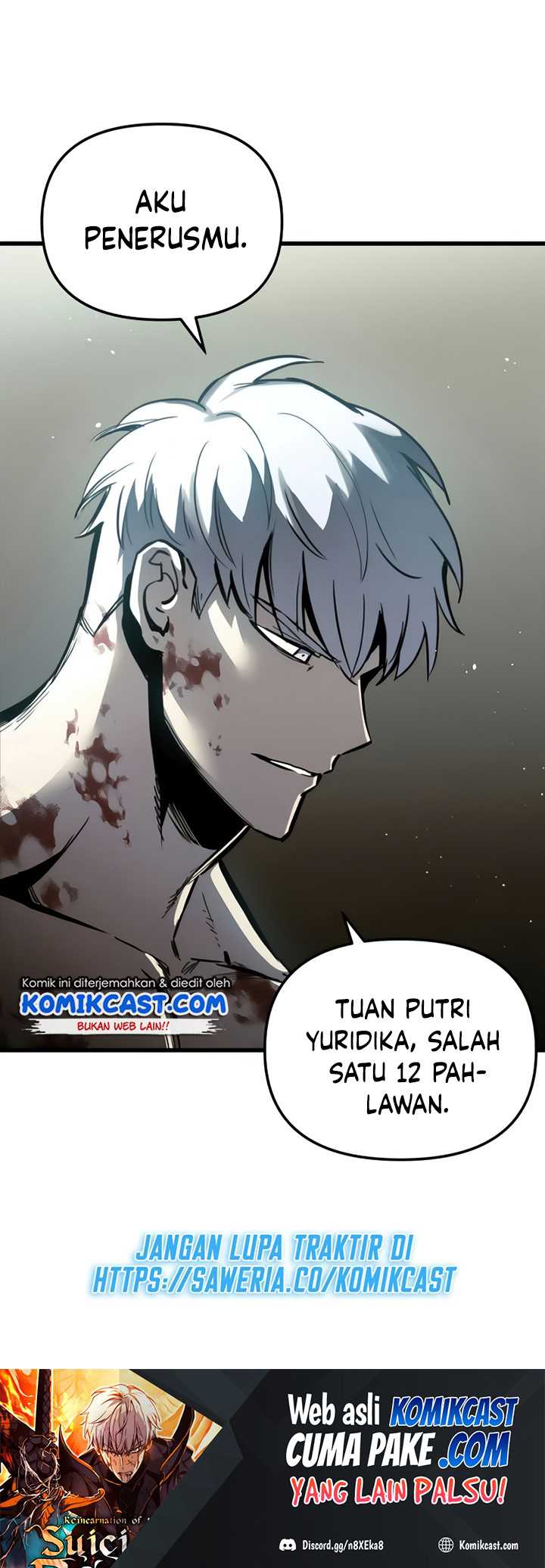 Reincarnation of the Suicidal Battle God Chapter 29 - halaman 54