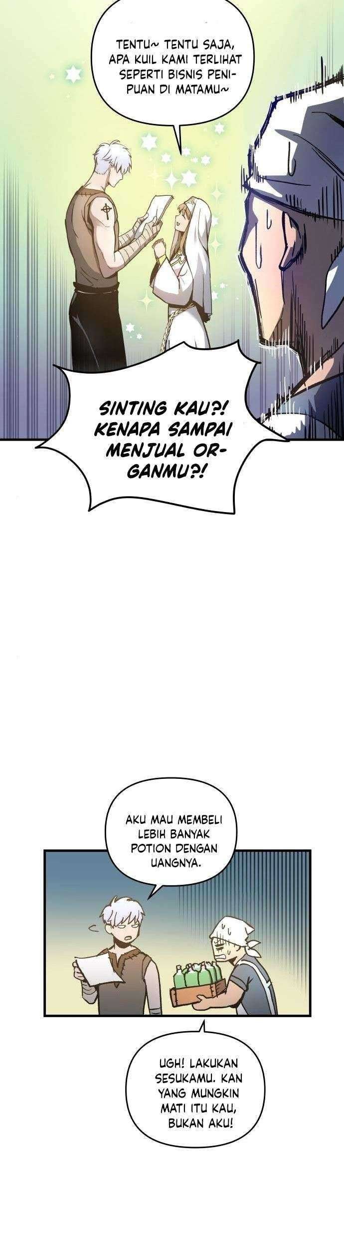 Reincarnation of the Suicidal Battle God Chapter 3 - halaman 12