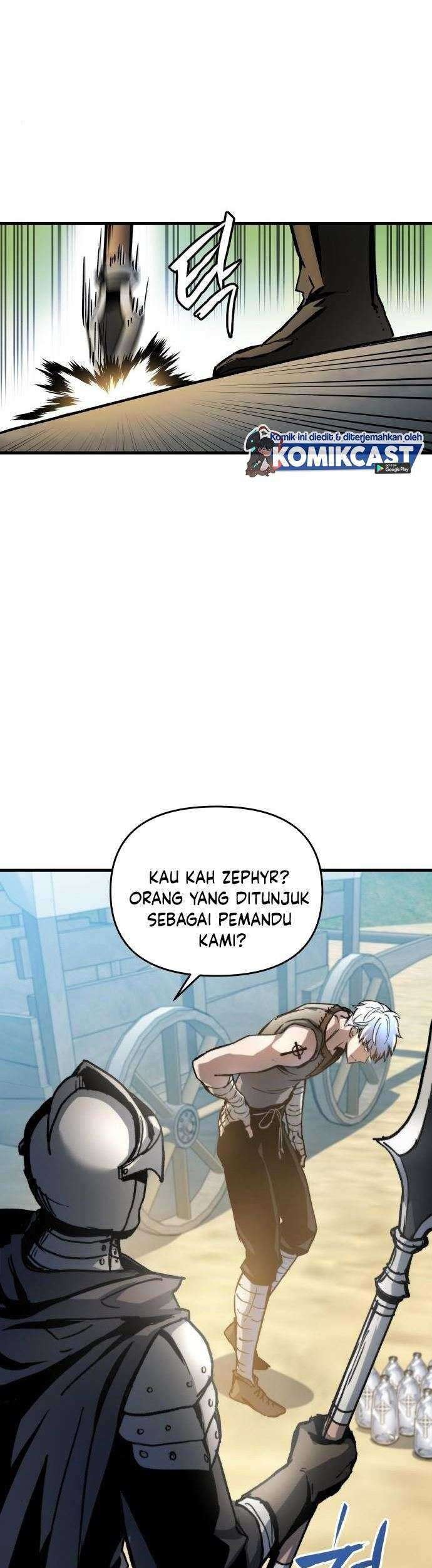 Reincarnation of the Suicidal Battle God Chapter 3 - halaman 16