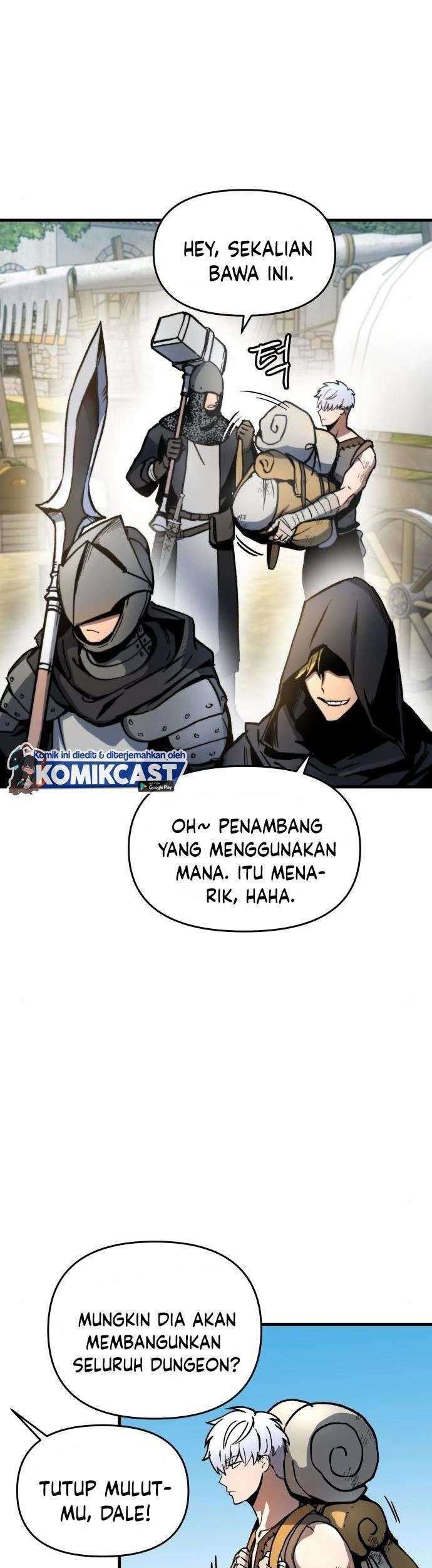 Reincarnation of the Suicidal Battle God Chapter 3 - halaman 22