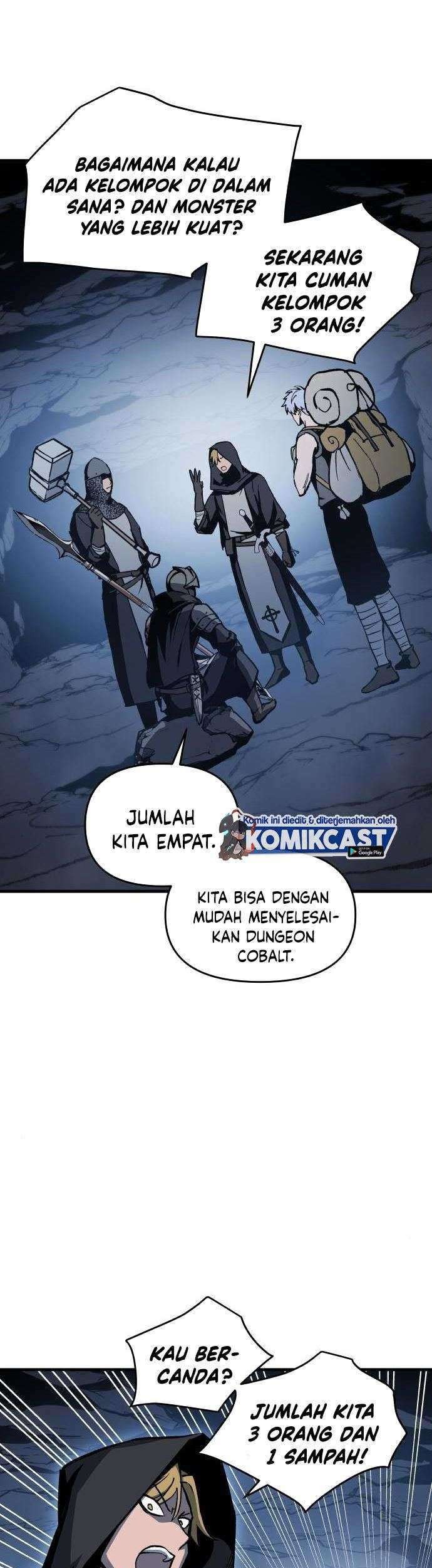 Reincarnation of the Suicidal Battle God Chapter 3 - halaman 49