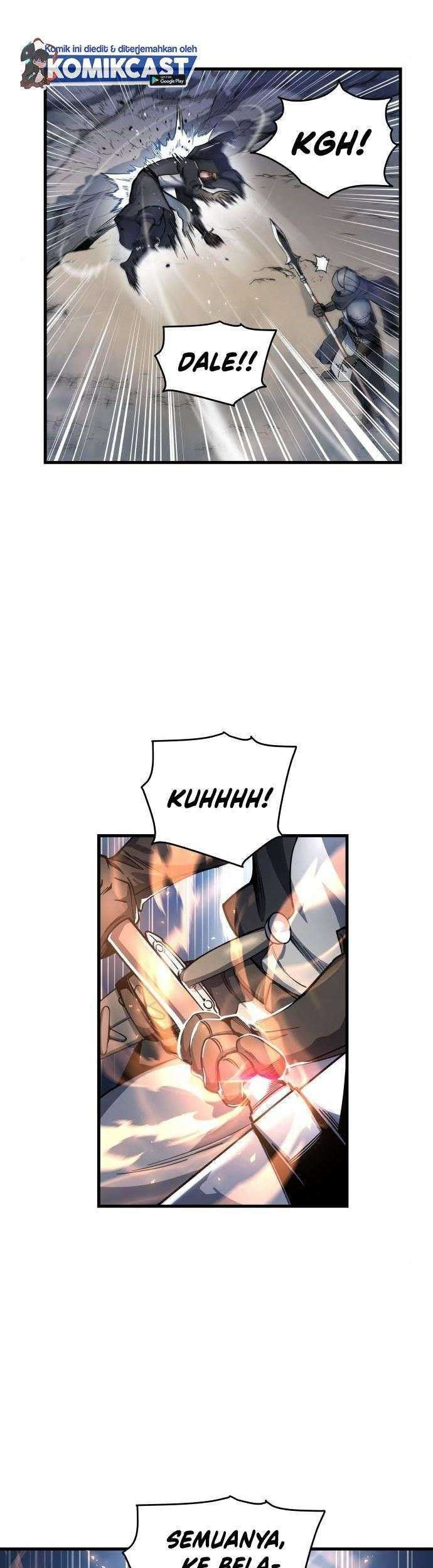 Reincarnation of the Suicidal Battle God Chapter 3 - halaman 81