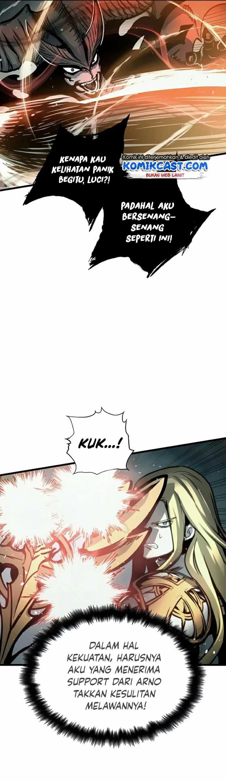 Reincarnation of the Suicidal Battle God Chapter 30 - halaman 22