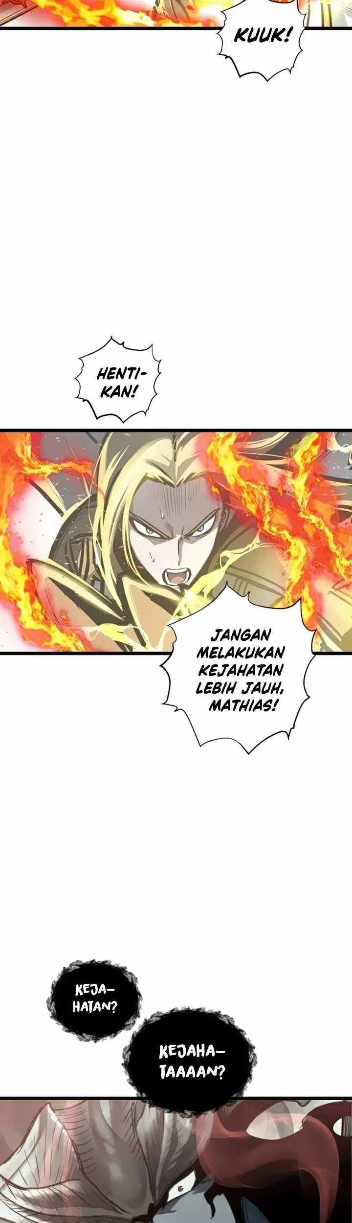 Reincarnation of the Suicidal Battle God Chapter 30 - halaman 41