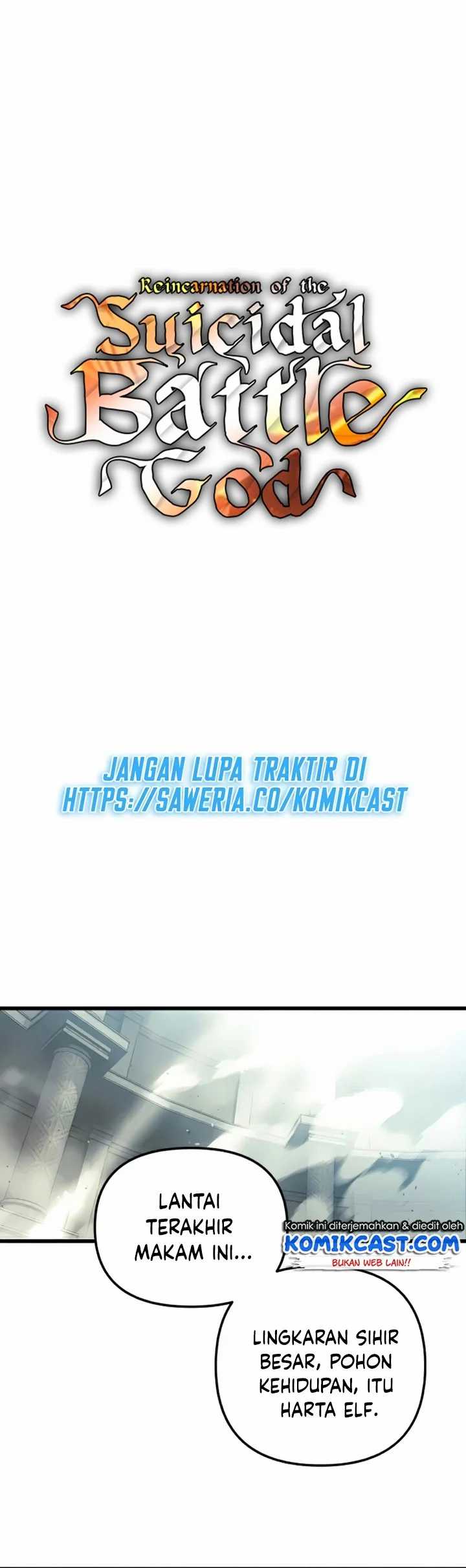 Reincarnation of the Suicidal Battle God Chapter 30 - halaman 6