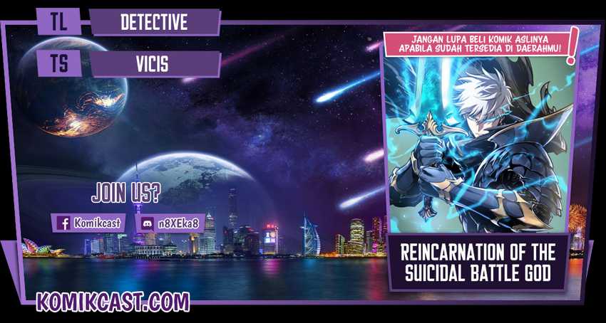 Reincarnation of the Suicidal Battle God Chapter 31 - halaman 1