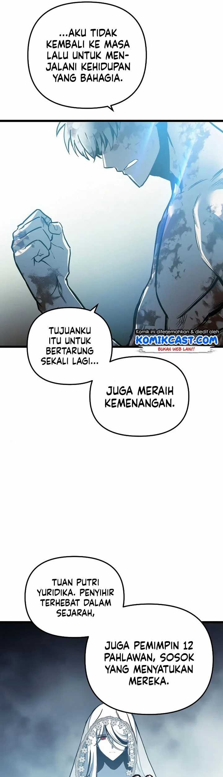 Reincarnation of the Suicidal Battle God Chapter 31 - halaman 14