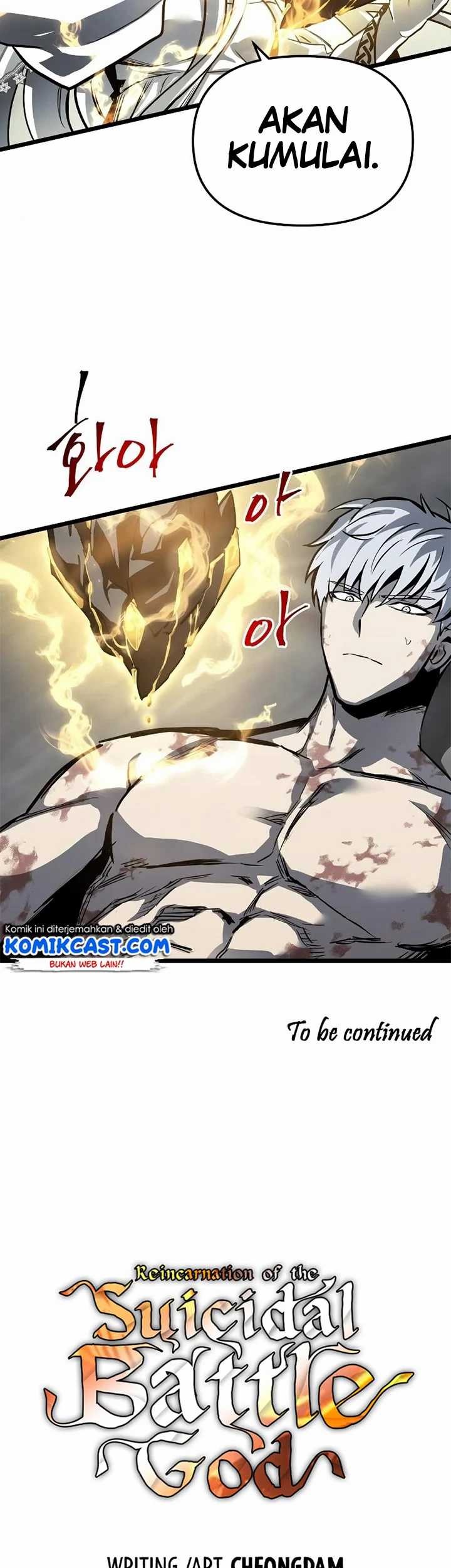 Reincarnation of the Suicidal Battle God Chapter 31 - halaman 66
