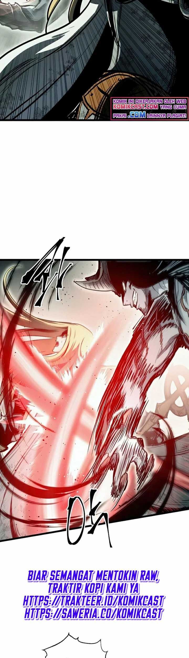 Reincarnation of the Suicidal Battle God Chapter 32 - halaman 34