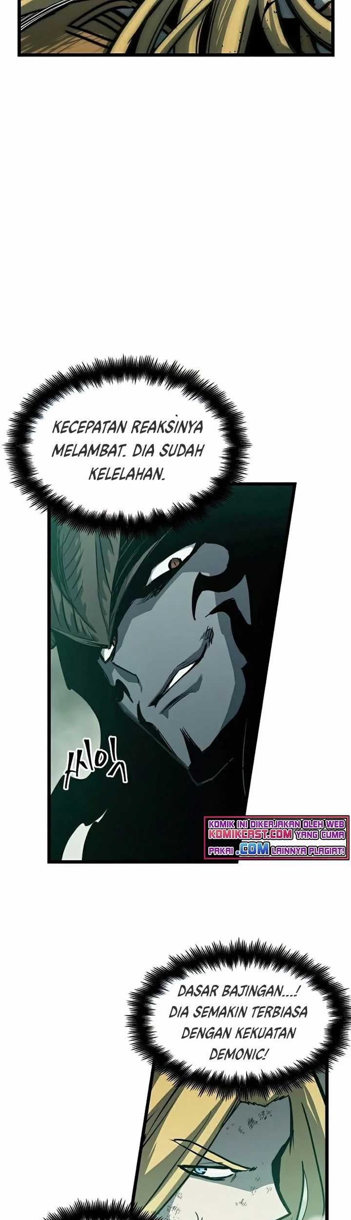 Reincarnation of the Suicidal Battle God Chapter 32 - halaman 36