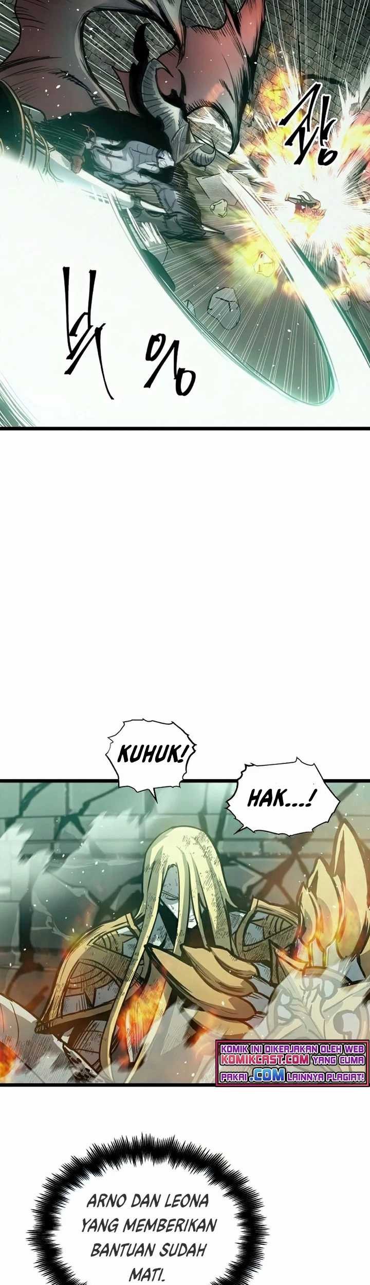 Reincarnation of the Suicidal Battle God Chapter 32 - halaman 44