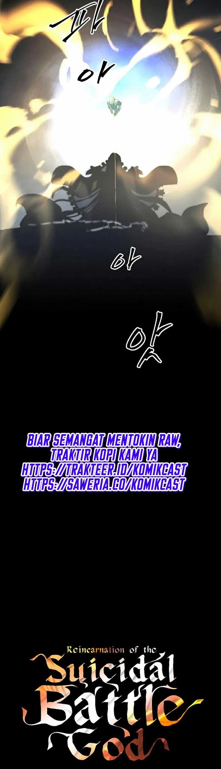 Reincarnation of the Suicidal Battle God Chapter 32 - halaman 6