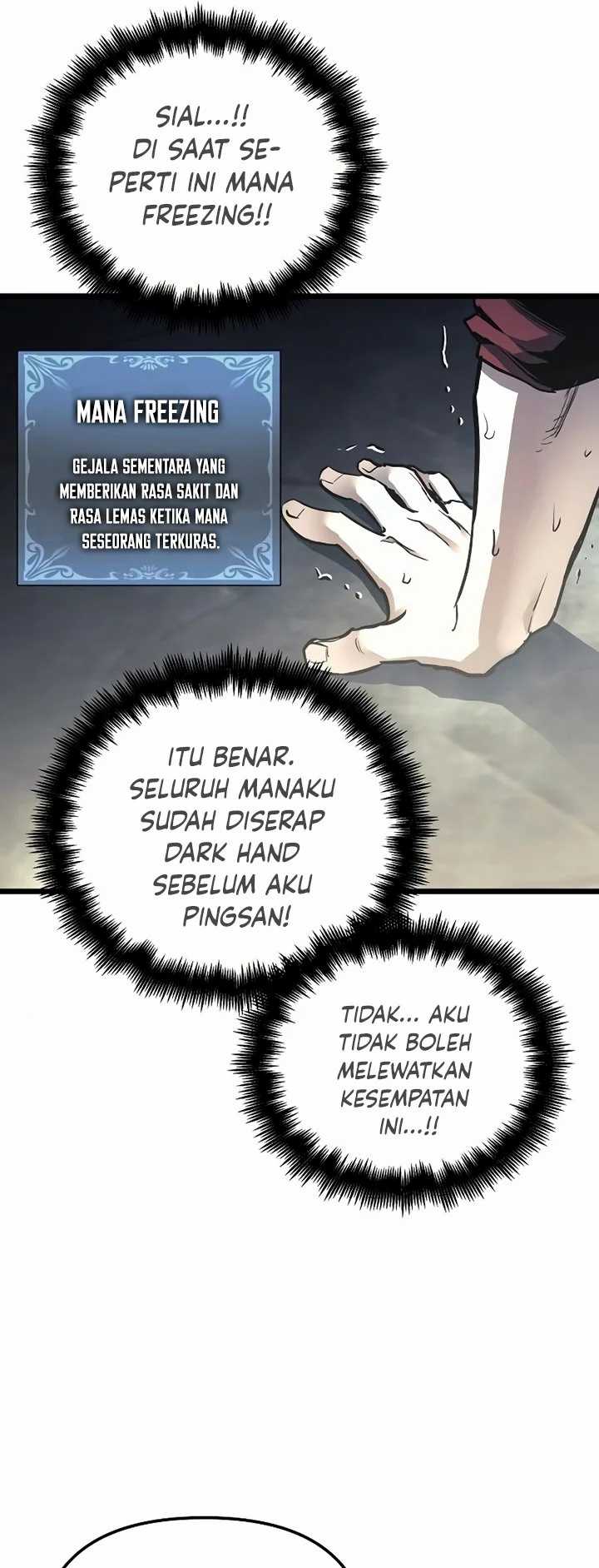 Reincarnation of the Suicidal Battle God Chapter 33 - halaman 32