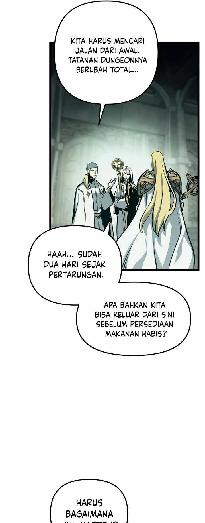 Reincarnation of the Suicidal Battle God Chapter 33 - halaman 42