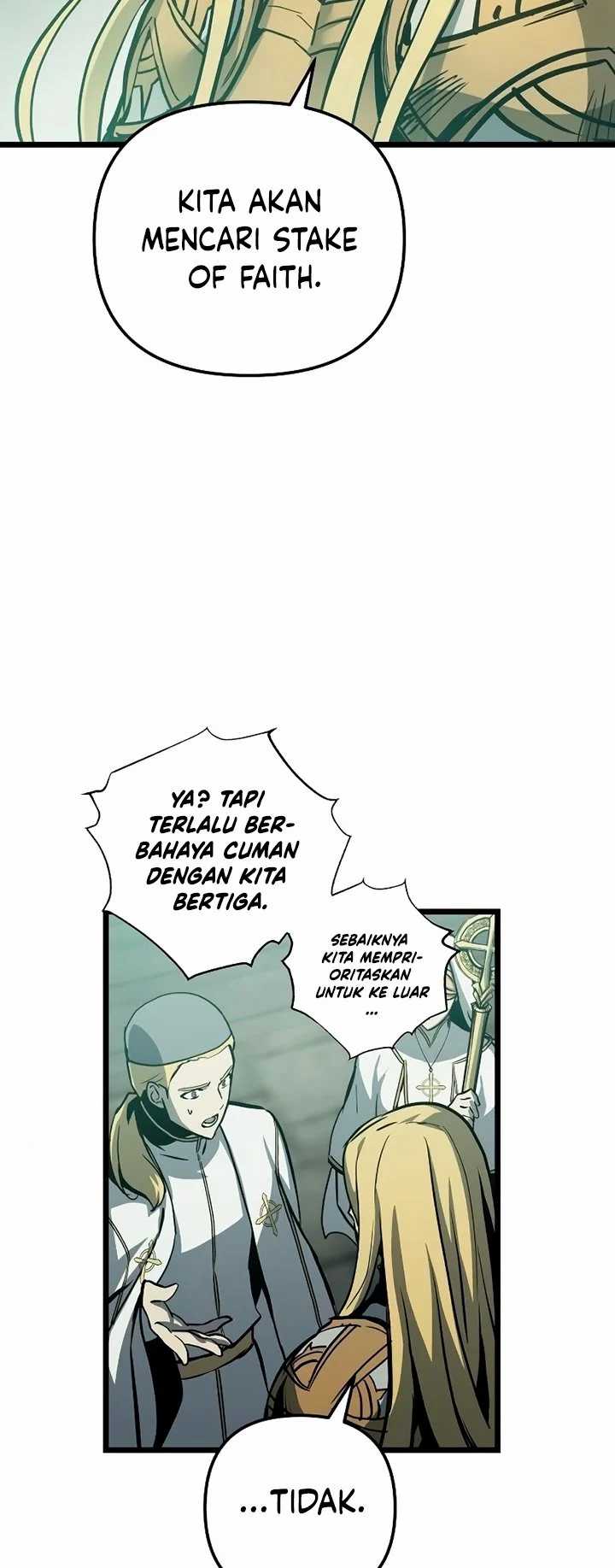 Reincarnation of the Suicidal Battle God Chapter 33 - halaman 44