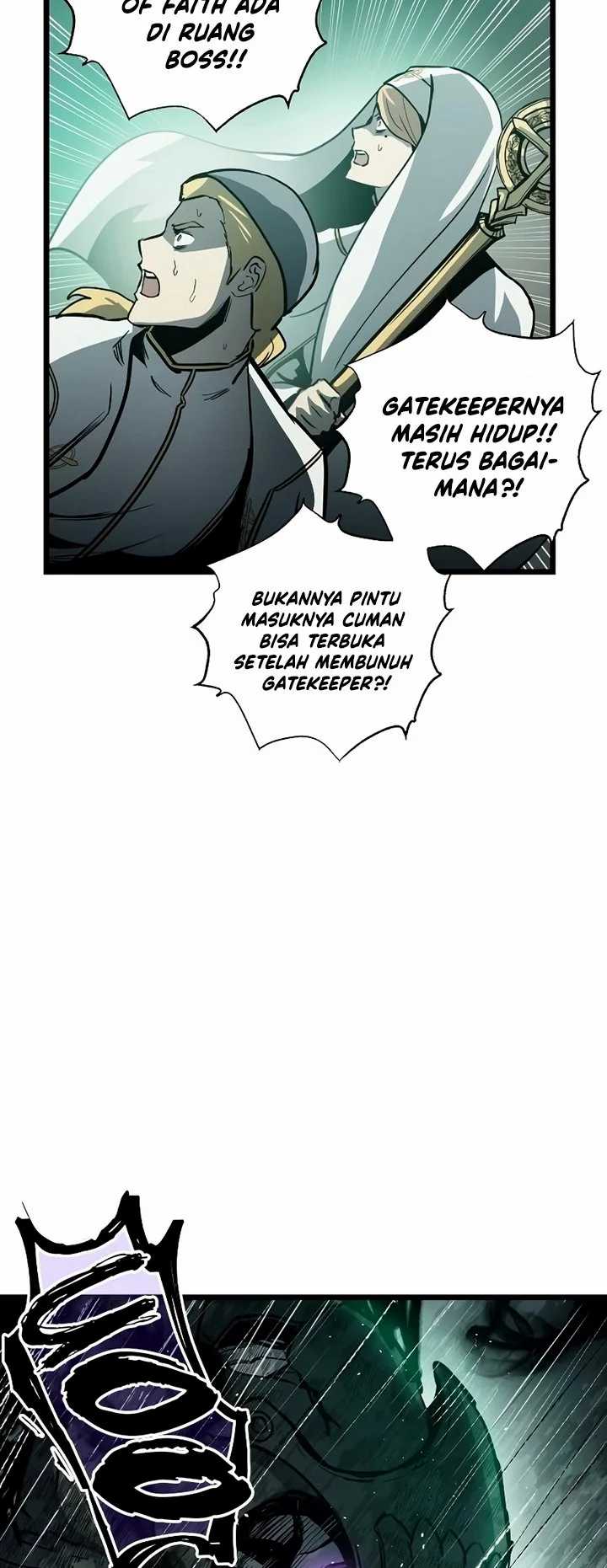 Reincarnation of the Suicidal Battle God Chapter 33 - halaman 54