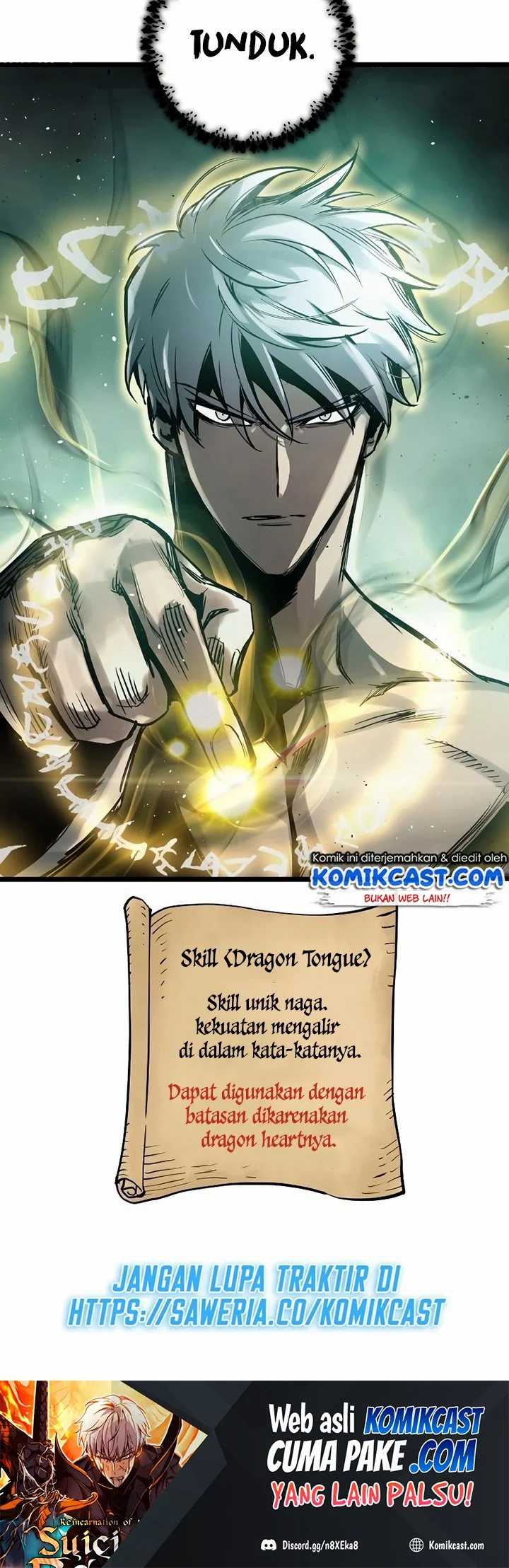 Reincarnation of the Suicidal Battle God Chapter 33 - halaman 64