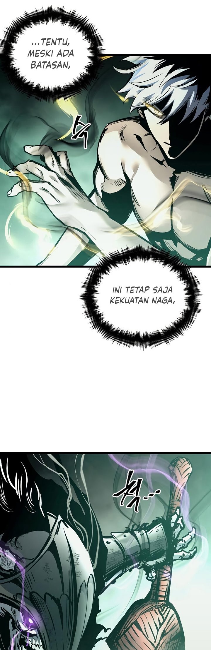 Reincarnation of the Suicidal Battle God Chapter 34 - halaman 10
