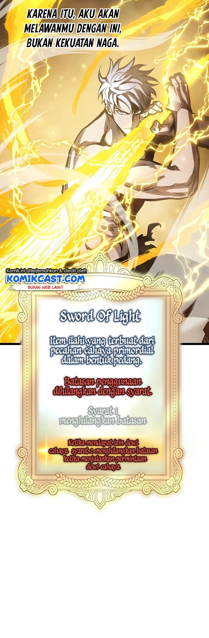 Reincarnation of the Suicidal Battle God Chapter 34 - halaman 16