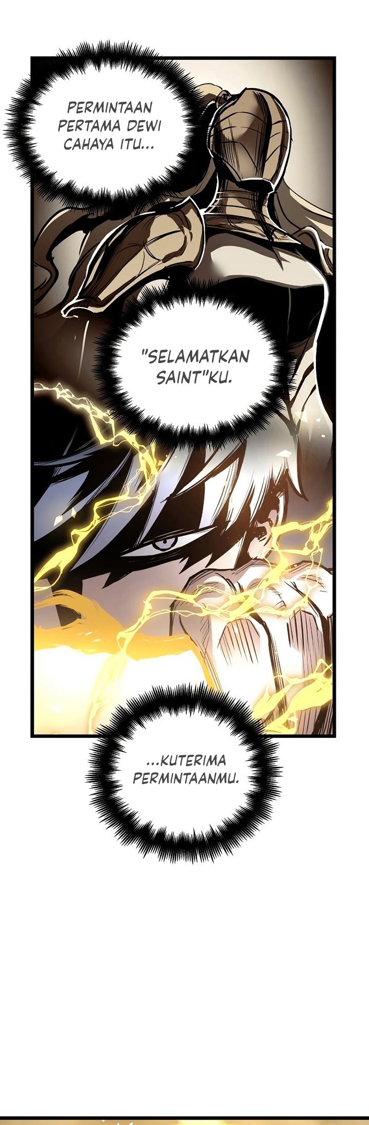 Reincarnation of the Suicidal Battle God Chapter 34 - halaman 17