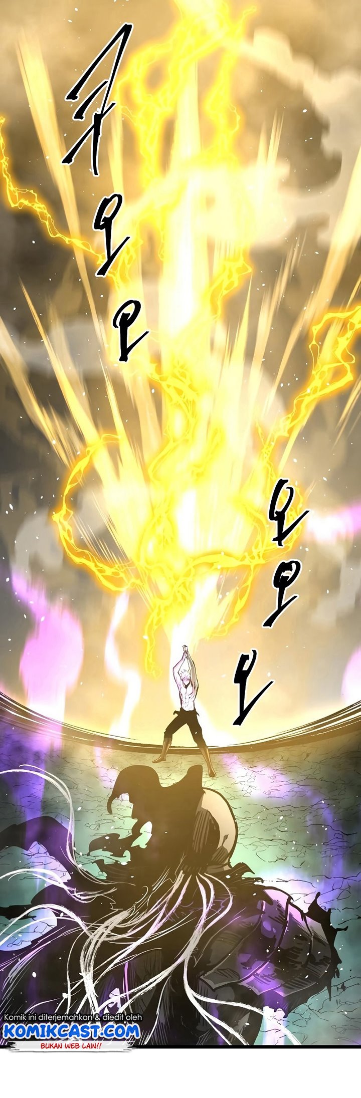 Reincarnation of the Suicidal Battle God Chapter 34 - halaman 18
