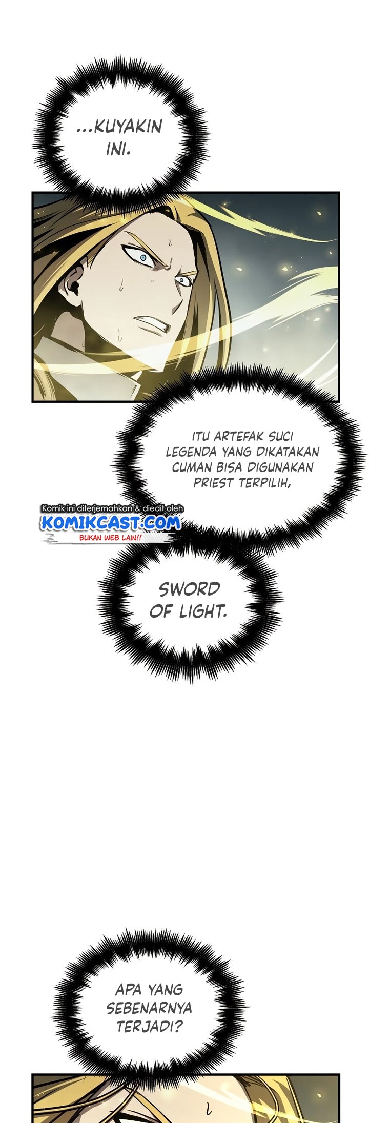 Reincarnation of the Suicidal Battle God Chapter 34 - halaman 22