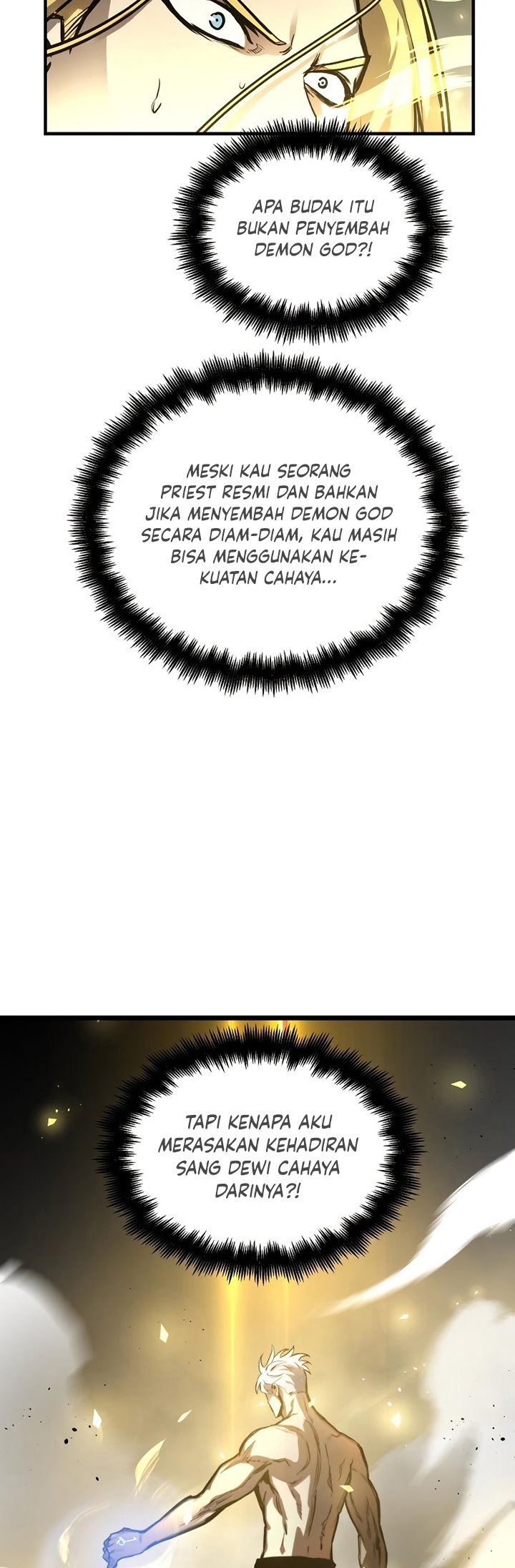 Reincarnation of the Suicidal Battle God Chapter 34 - halaman 23