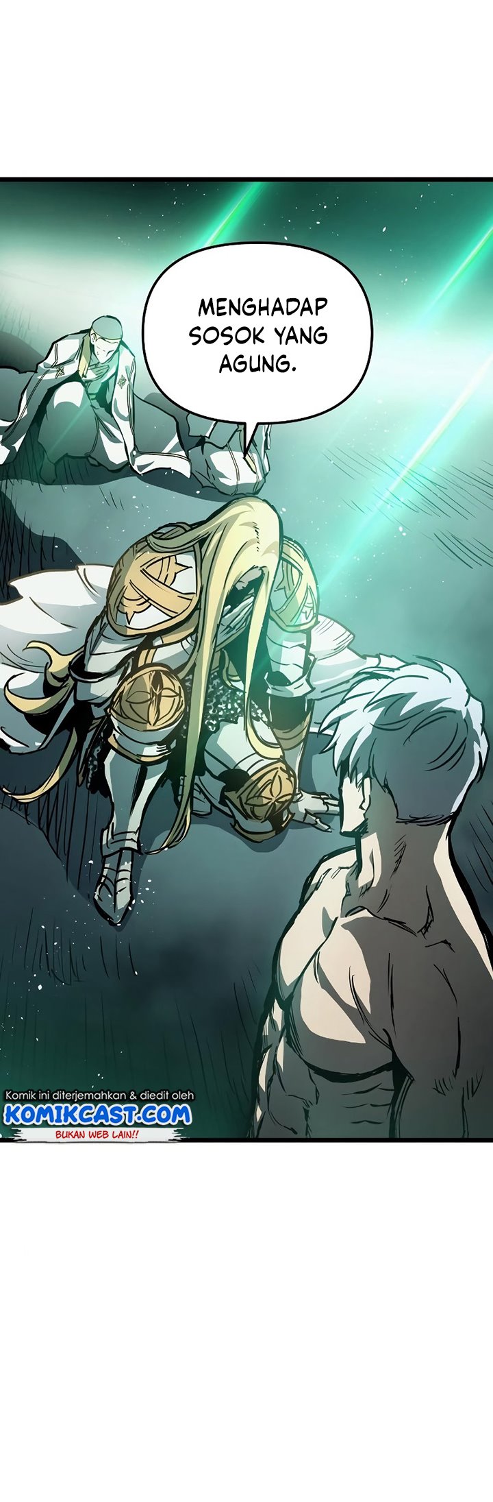 Reincarnation of the Suicidal Battle God Chapter 34 - halaman 27