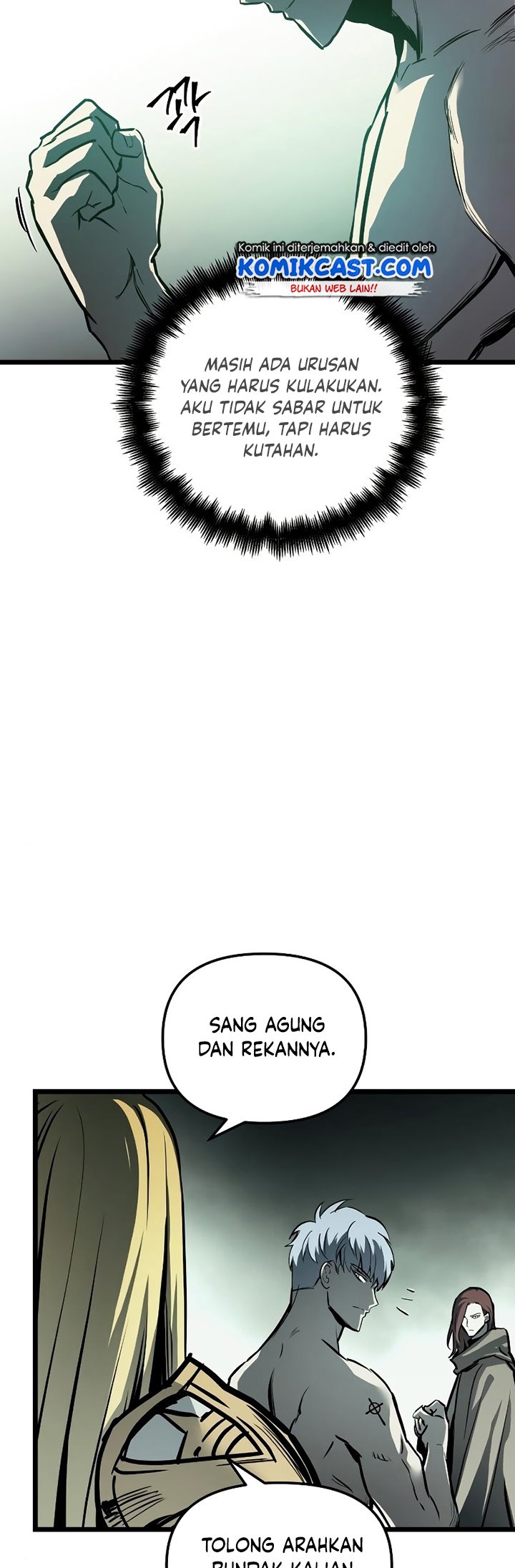Reincarnation of the Suicidal Battle God Chapter 34 - halaman 38