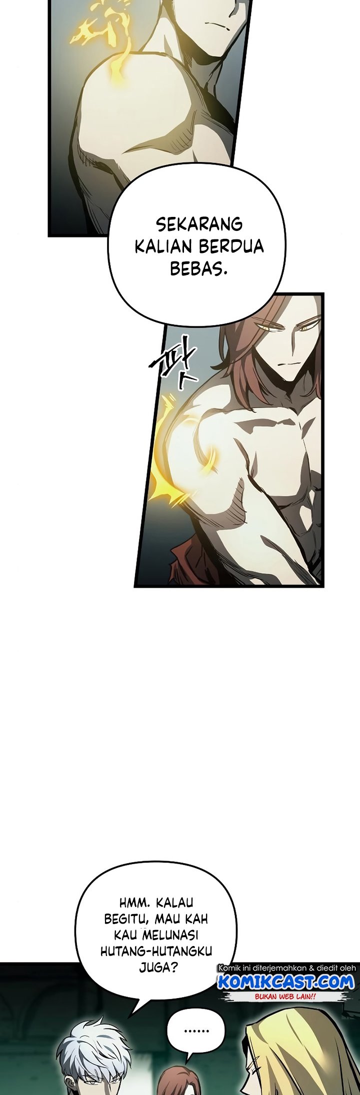 Reincarnation of the Suicidal Battle God Chapter 34 - halaman 40