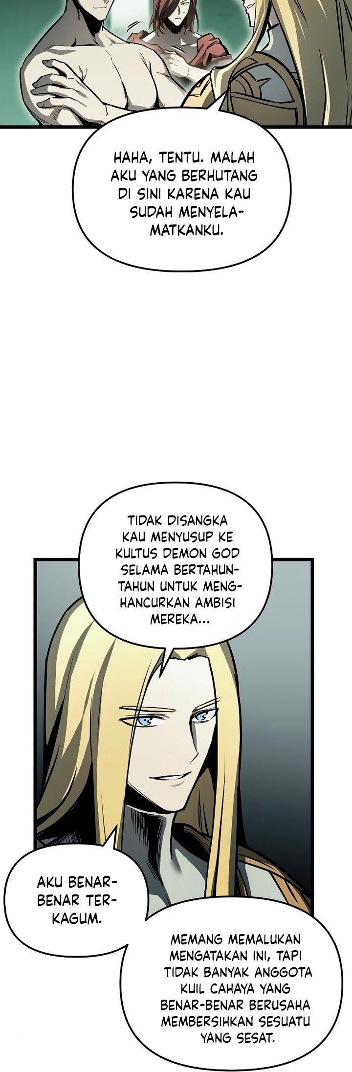 Reincarnation of the Suicidal Battle God Chapter 34 - halaman 41