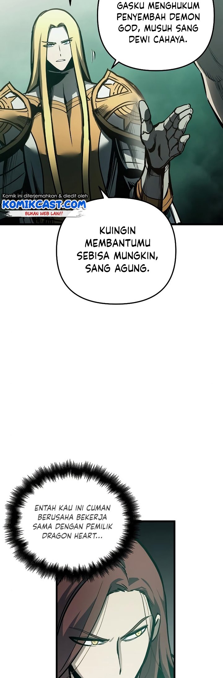 Reincarnation of the Suicidal Battle God Chapter 34 - halaman 43