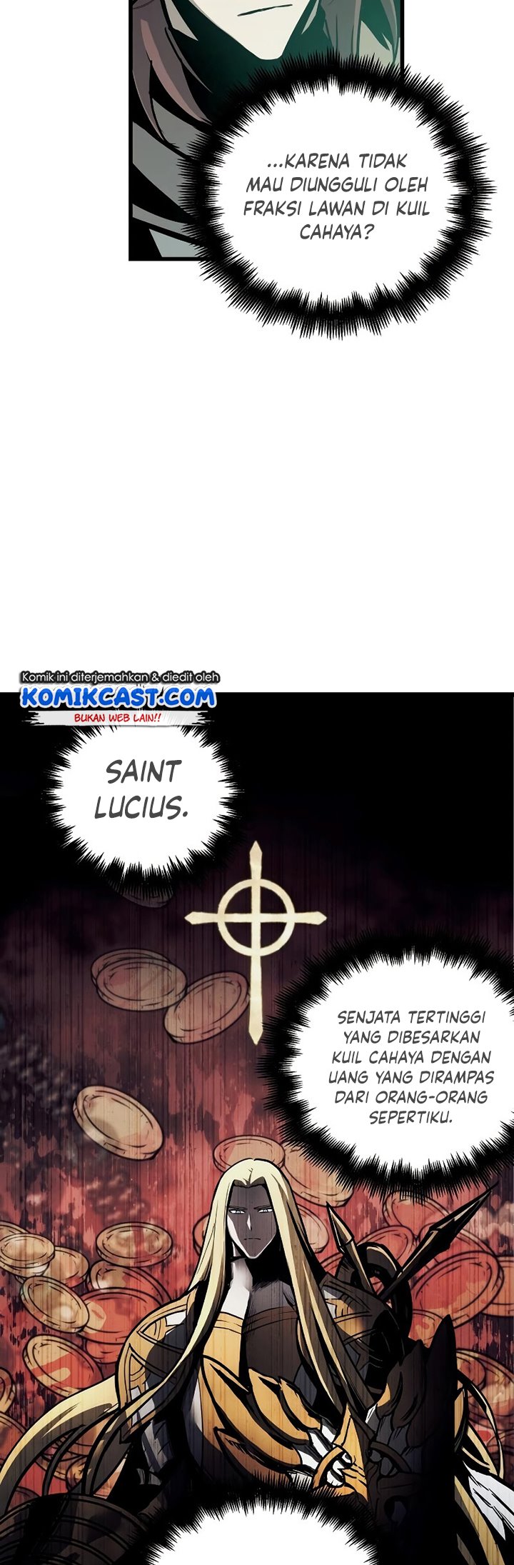Reincarnation of the Suicidal Battle God Chapter 34 - halaman 44